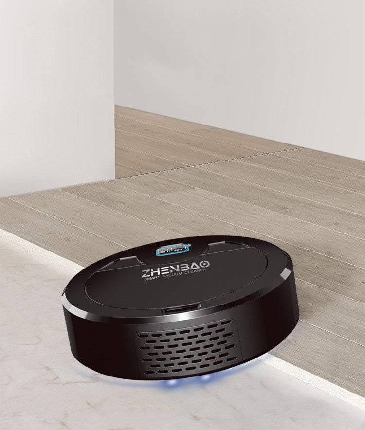 Intelligent Vacuum Cleaning Robot