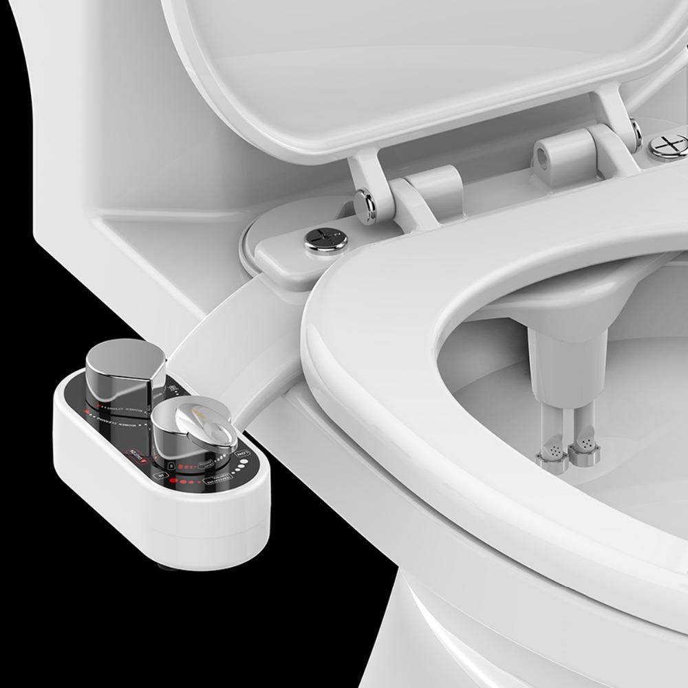 Smart Bidet Seat with Feminine Wash