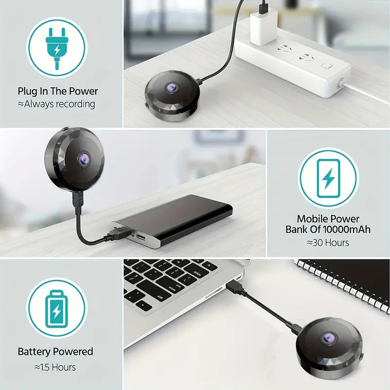 Wireless Network Security Camera