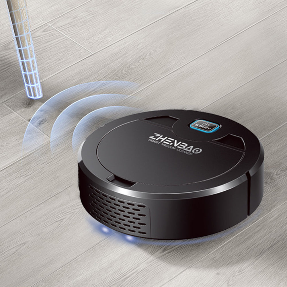 Intelligent Vacuum Cleaning Robot