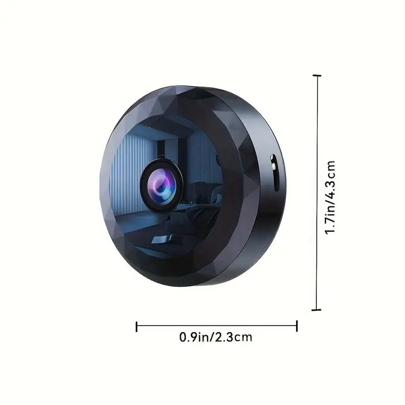 Wireless Network Security Camera