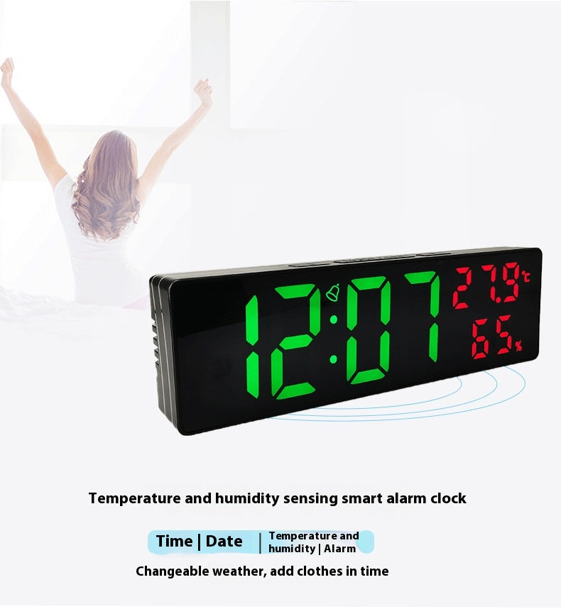 LED Multi-function Electronic Alarm Clock